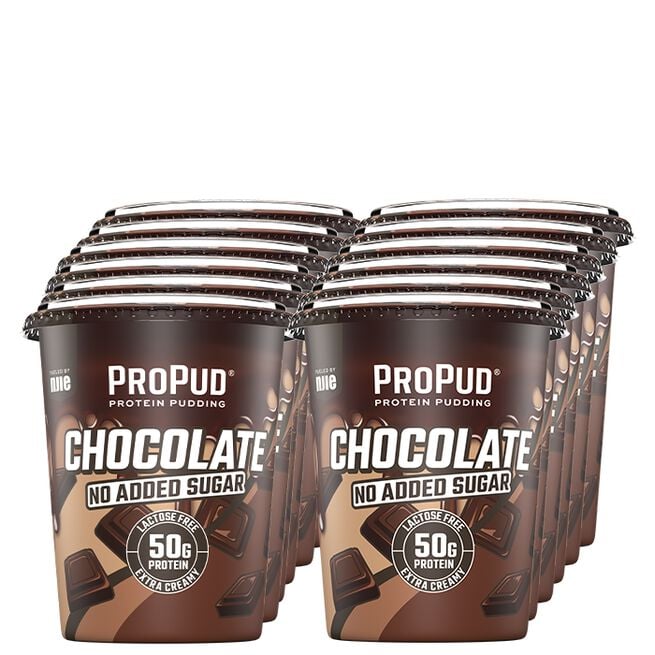 12 x ProPud proteiinivanukas 500 g Chocolate