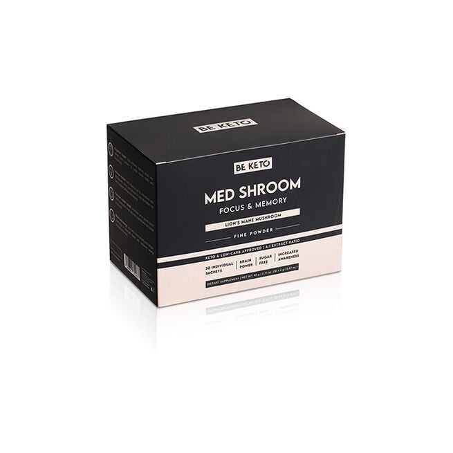 KETO Lions Mane Mushrooms 30 sachets