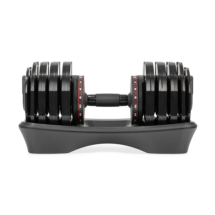 Gymstick Quick-Lock S&auml;&auml;dett&auml;v&auml; k&auml;sipaino 36 kg