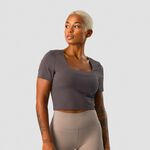 ICANIWILL Nimble Soft Cropped T-shirt, Clay