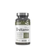 B-vitamin Komplex, 100 veg. kapslar 