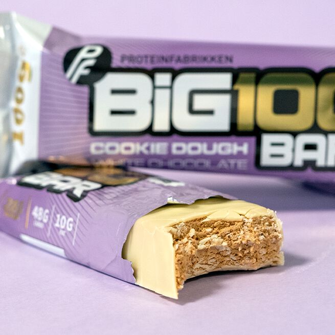 15 x Big 100 Proteiinipatukka 100 g Cookie Dough