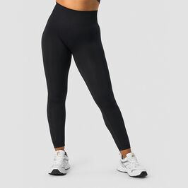 Define Seamless V-shape Tights, Black, L  Define Saumattomat Treenitrikoot Musta