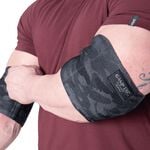 HD Gasp Elbow sleeve, 10,5 inch, Dark Camo 