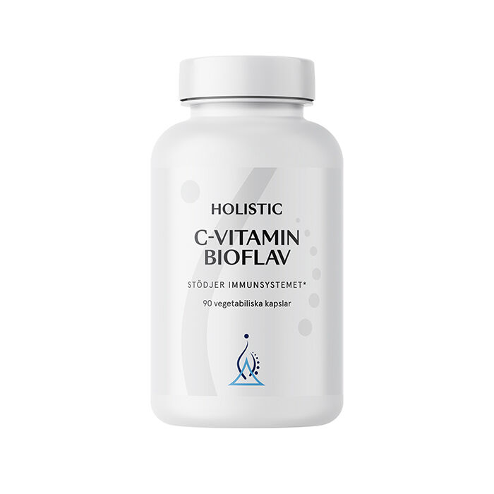 C-vitamiini Bioflav, 500 g, 90 kapselia