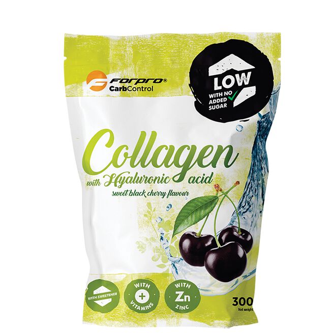 Kollageeni hyaluronihapolla kirsikka 300 g