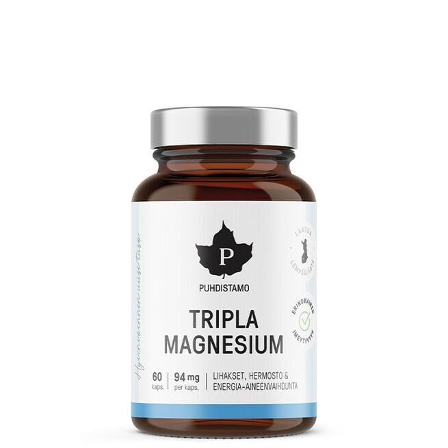 Triple Magnesium, 120 caps