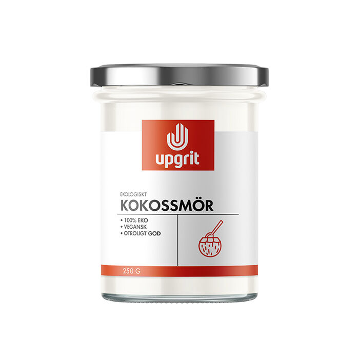 Kokossm&ouml;r Ekologisk 250 g