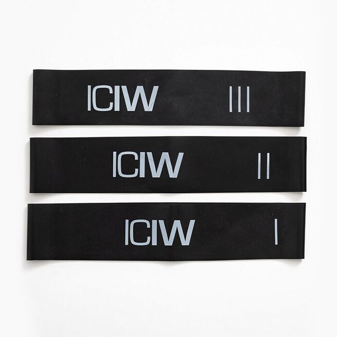 ICIW Mini Bands 3-pack, Black 