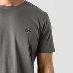 ICANIWILL Stride T-shirt DriRelease Grey