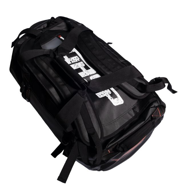 GASP Duffel Bag, Black/Red