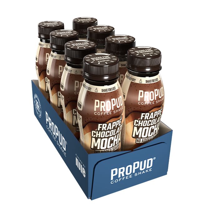 8 x ProPud Frappe 203 ml Chocolate Mocha