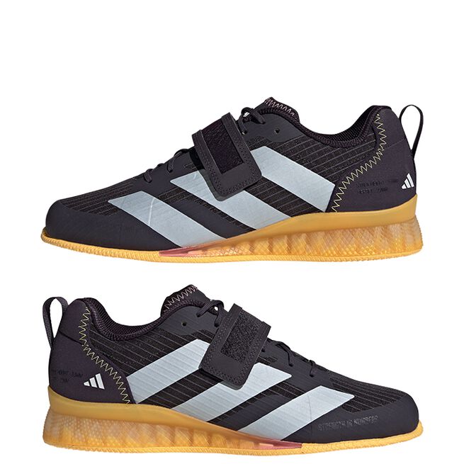 Adipower Weightlifting 3 Kengät Aurora Black/Zero Met/Spark