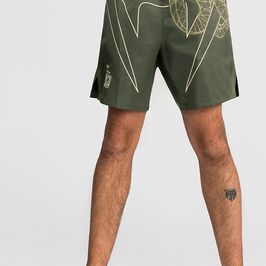 Venum Serpenti Fightshorts Kaki/Bronze/Ivory, L  Serpenti Fightshortsit Khaki Pronssi Ivory