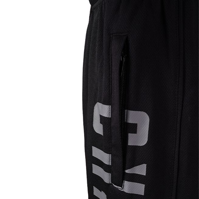 Chained Mesh Shorts Musta