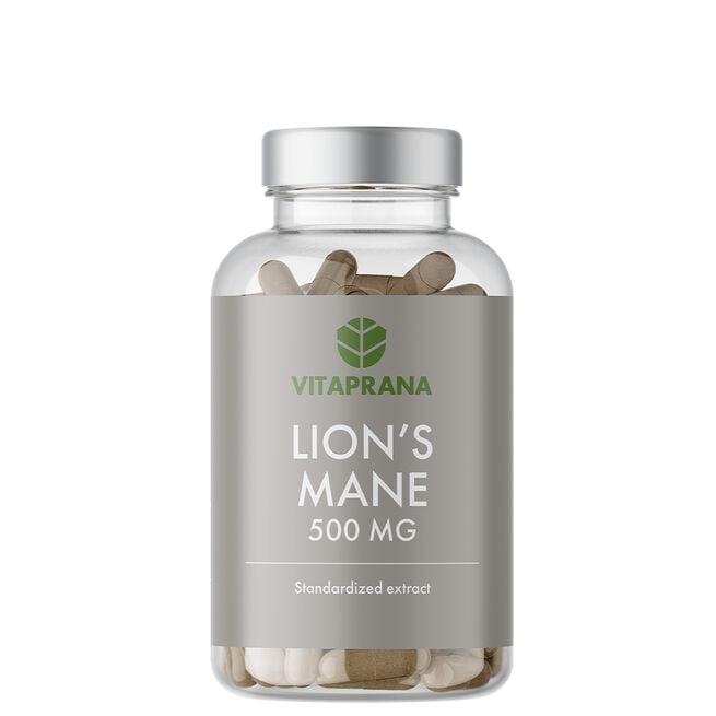 Lions Mane 500 mg 100 kapselia