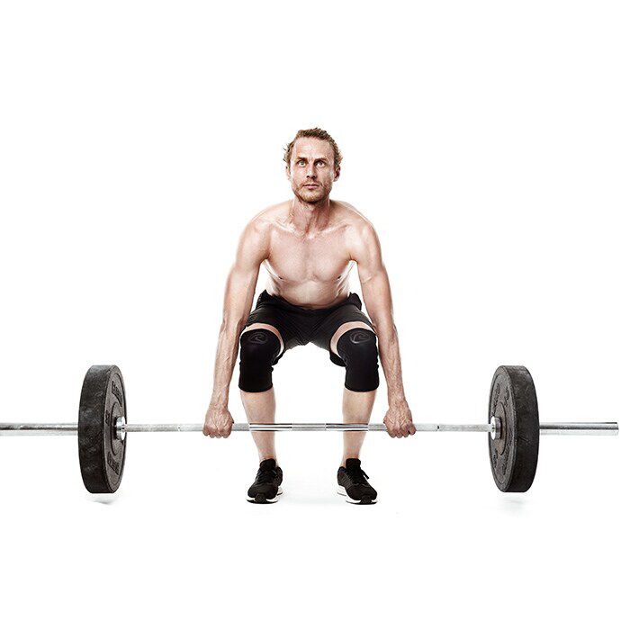 RX-Polvisuojat 7mm Hiilimustat