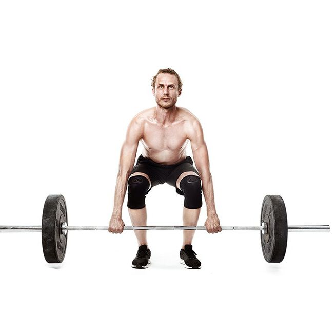 RX-Polvisuojat 7mm Hiilimustat