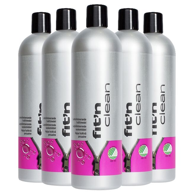 5-pack Fit'n Clean pesuaine