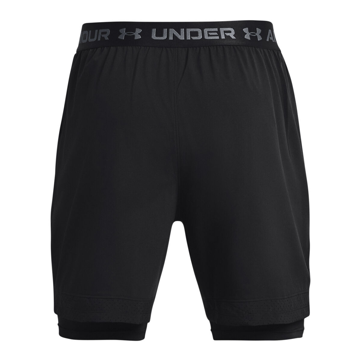Vanish Woven 2-in-1 Shorts Musta