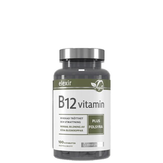 B-12-vitamiini Vegan 100 tablettia