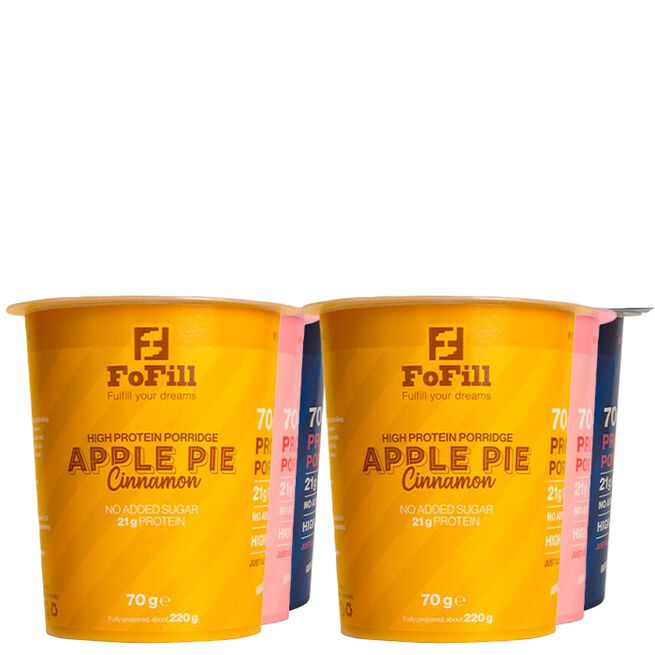 6 x FoFill Protein Puuro 70 g
