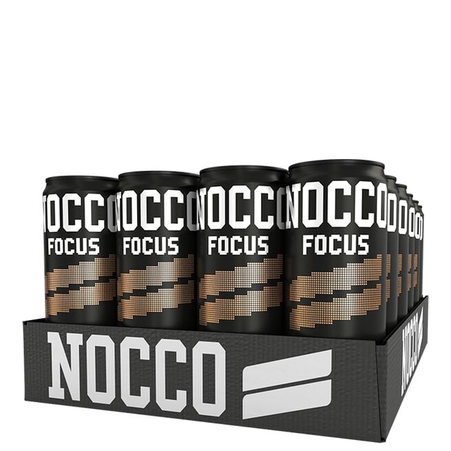 24 x NOCCO FOCUS 330 ml Cola