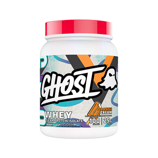 Ghost kirkas hera-isolaatti 640g Orange Cream