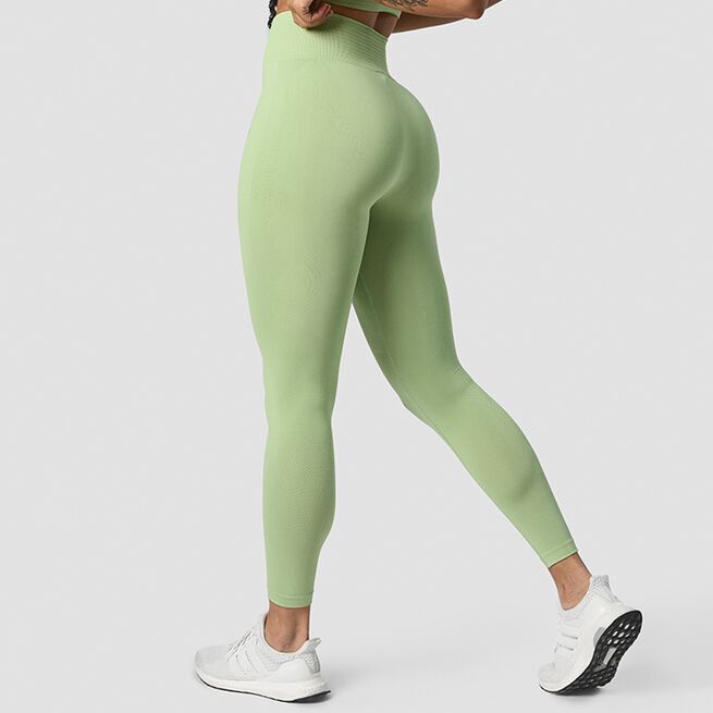 Define Seamless Tights, Summer Green