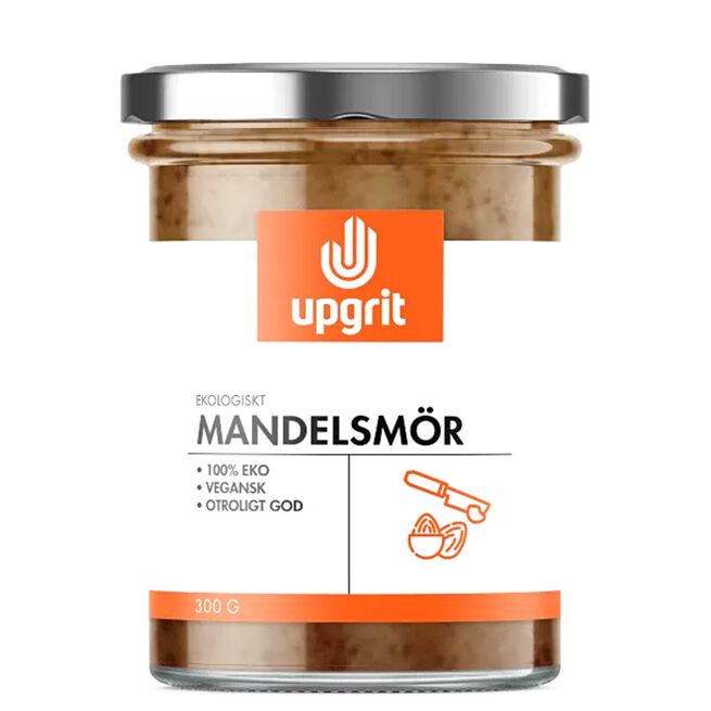 Mandelsmör Ekologisk 300 g
