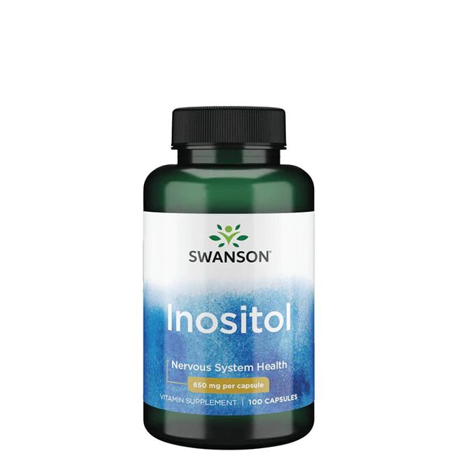 Inositol 650 mg 100 caps