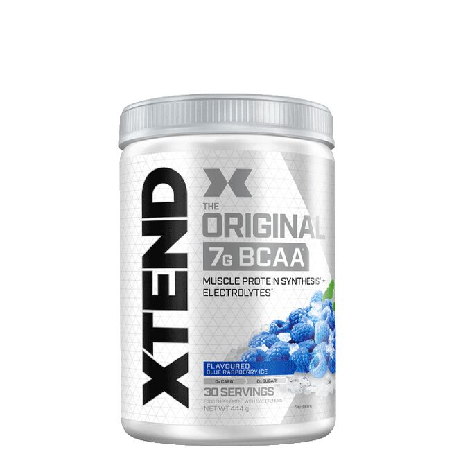 Xtend BCAA jauhe 30 annosta Vesimeloni Raspberry Blue
