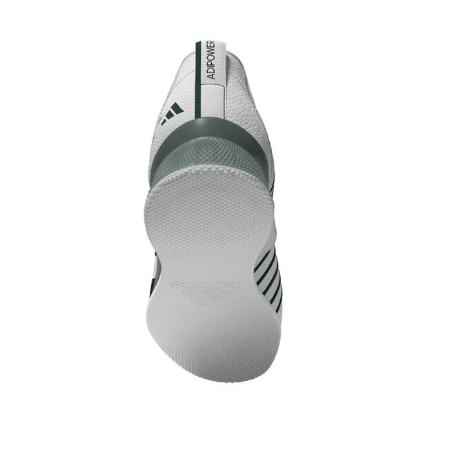 Adipower Weightlifting 3 Kengät Valkoinen Musta/Vihreä