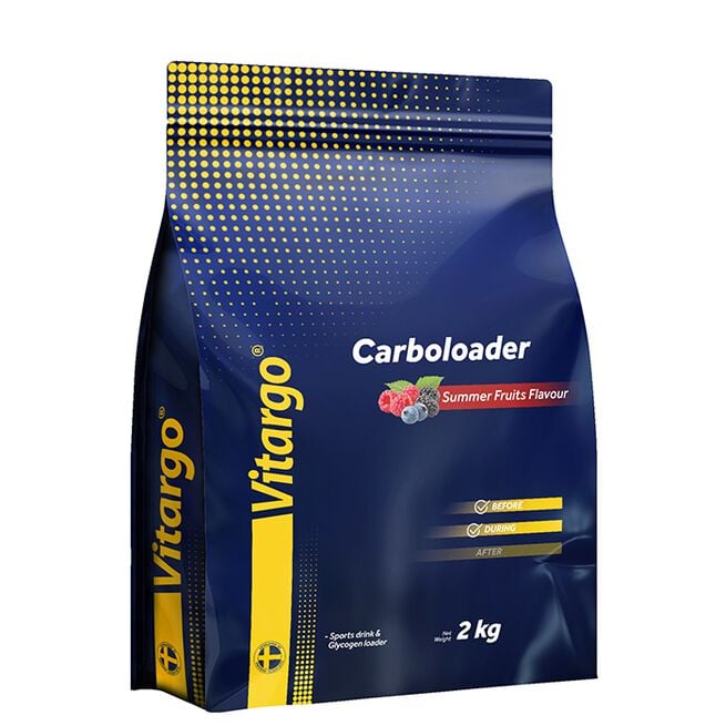 Vitargo Carboloader 2 kg Kesämarjoja