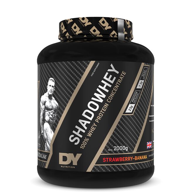 Shadowhey Concentrate Heraproteiini 2 kg Strawberry Banana