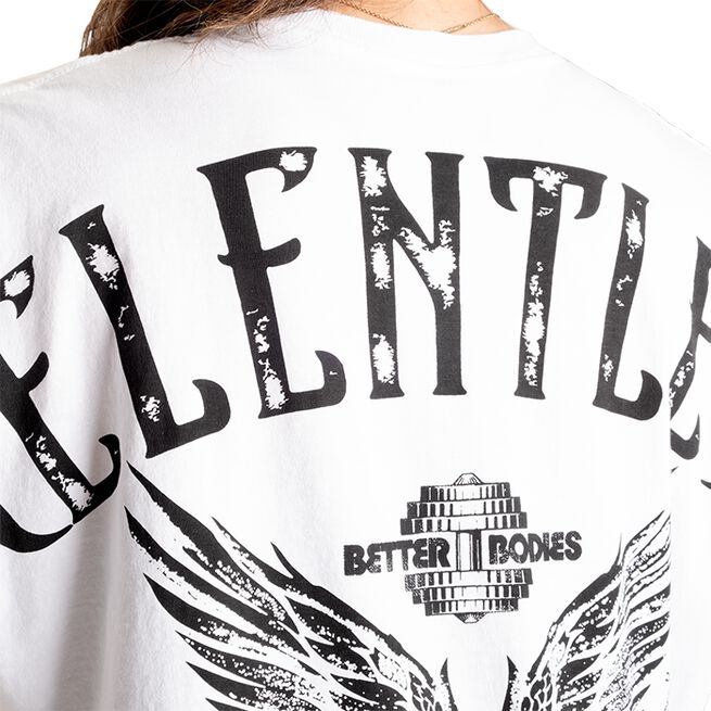 Relentless Oversized T-paita Valkoinen