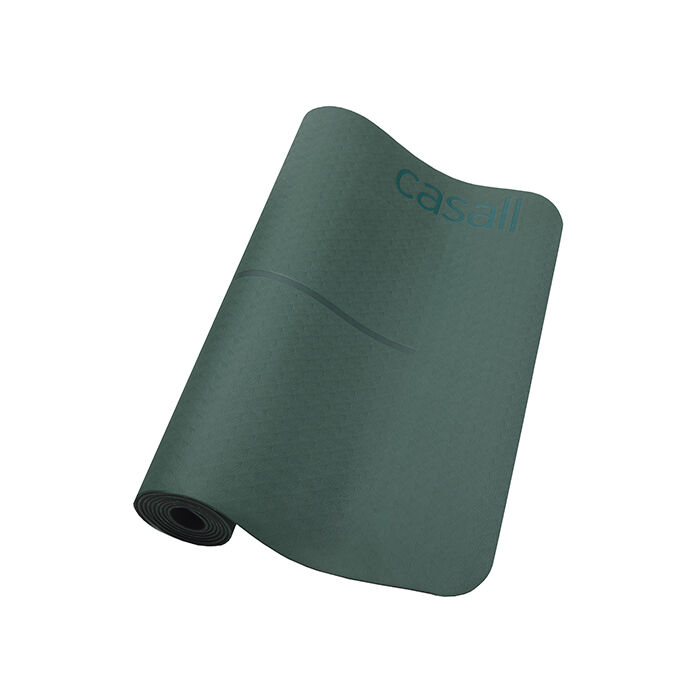 Joogamatto Position 4 mm Vihre&auml; Musta