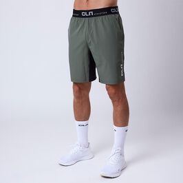 CLN Dino Stretch Shorts, Moss Green, L  CLN Dino Stretch Shorts, Moss Green
