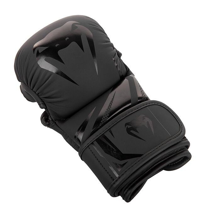 Sparring Gloves Challenger Sparraushanskat 3.0, Musta/Musta