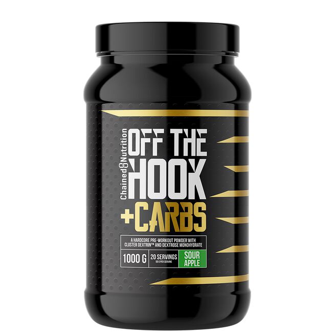 Off the Hook + Carbs 1000 g Sour Apple