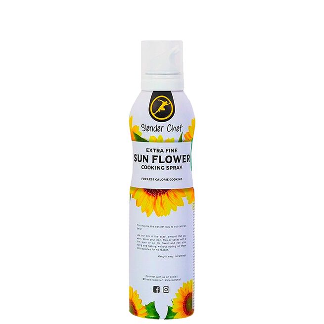 Slender Chef Cooking Spray, 200 ml, Sunflower Oil