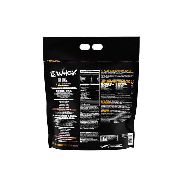 Mutant Whey Heraproteiini 4,5 kg Triple Chocolate