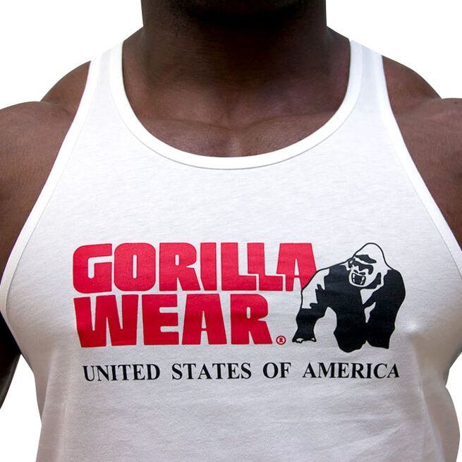 Classic Tank Top, white