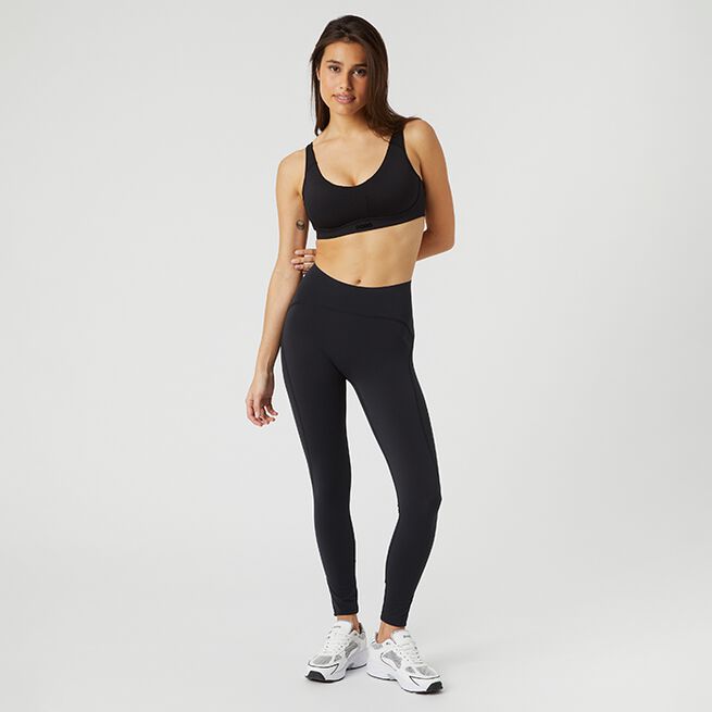 Sleek Treenitrikoot Musta