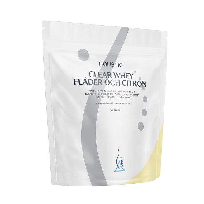 Clear Whey Heraproteiini-isolaatti Seljankukka ja Sitruuna 400g