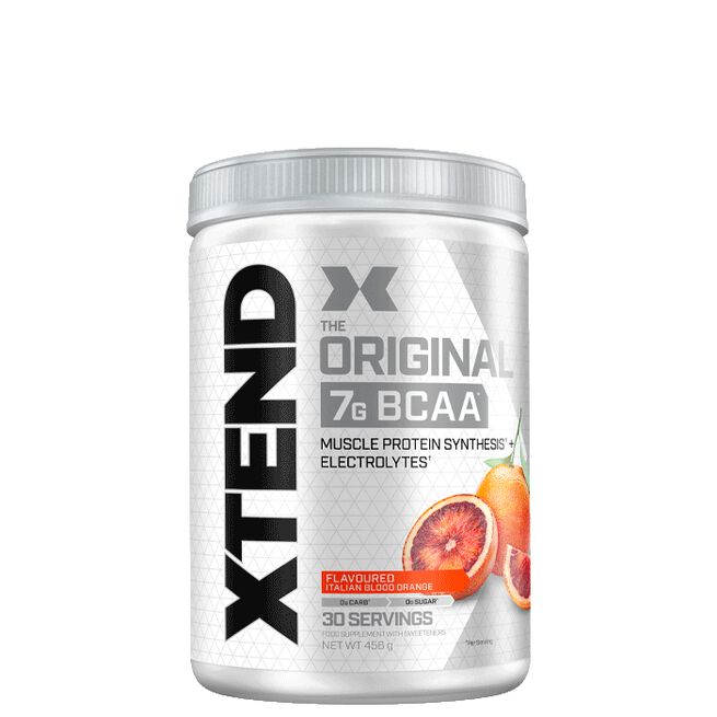 Xtend BCAA jauhe 30 annosta Vesimeloni Blood Orange