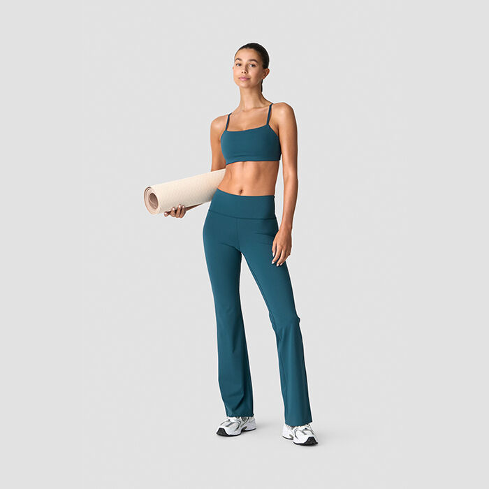 Nimble Flared Tights Sininen