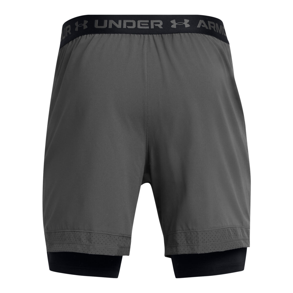 Vanish Woven 2-in-1 Shorts Harmaa
