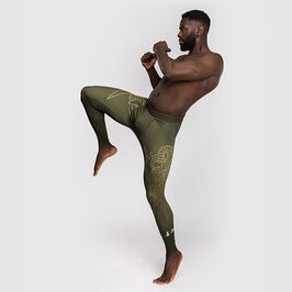 Venum Serpenti Spats Kaki/Bronze/Ivory, L  Serpenti Spats Khaki Pronssi Ivory