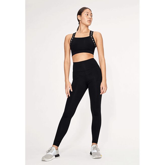 Shape High Waist Tights, Black